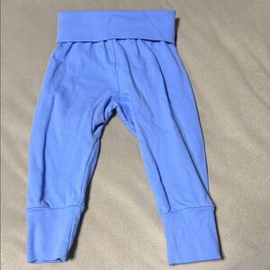Blue Baby fold over pants